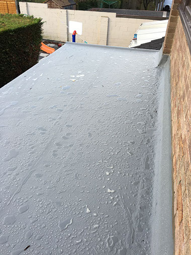 flat roof Bath